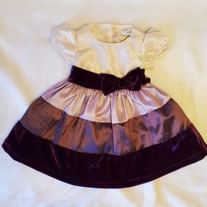 Newberry Iridescent Plum Special Occasion Dress